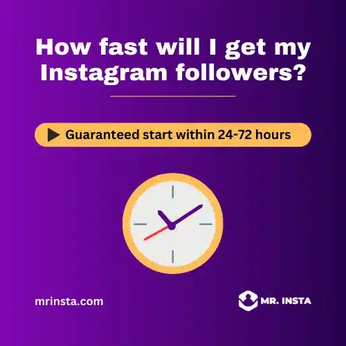 Seberapa cepat saya akan mendapatkan pengikut Instagram saya?