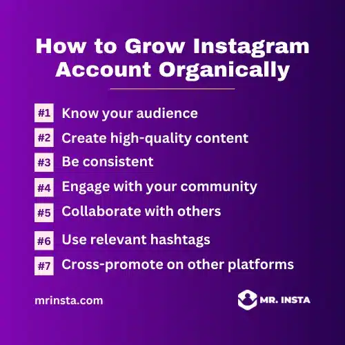 Cara menumbuhkan akun Instagram Anda secara organik