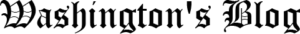 Washingtons Blog Logo