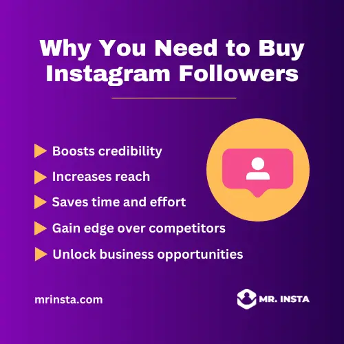 Mengapa Anda perlu membeli pengikut Instagram